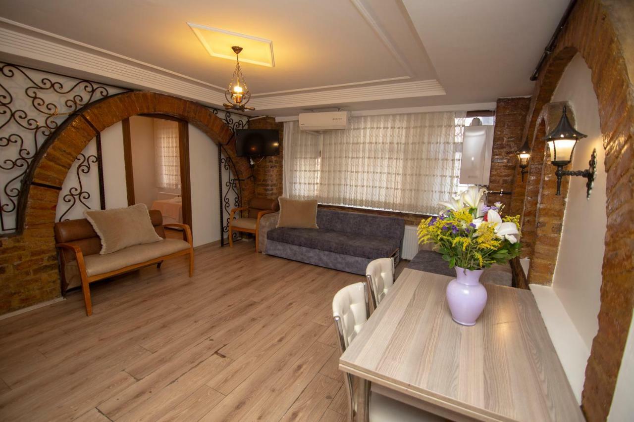 Desina Deluxe Apart Istambul Exterior foto