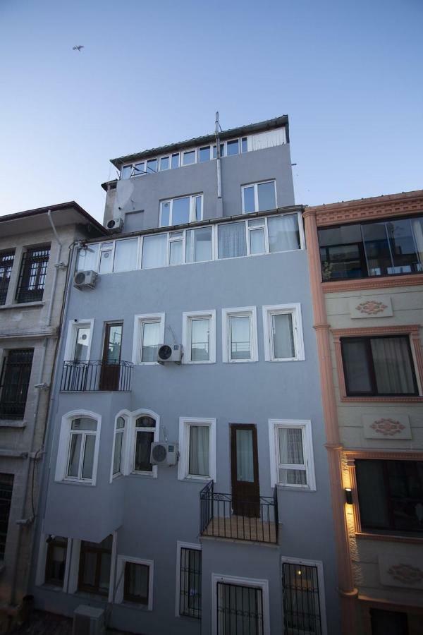 Desina Deluxe Apart Istambul Exterior foto